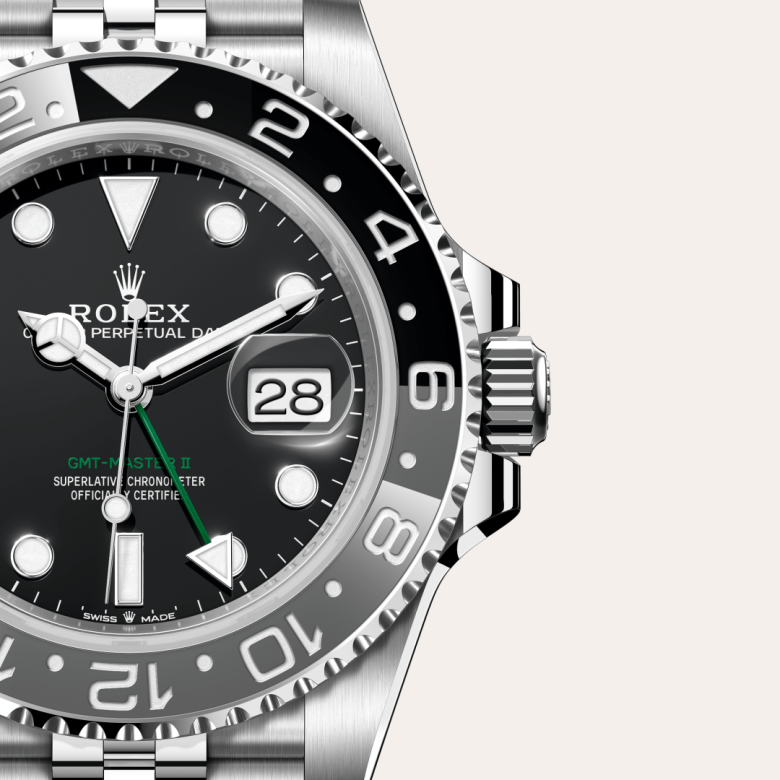 rolex GMT-Master II em Aço Oystersteel, m126710grnr-0003 - Pedrart