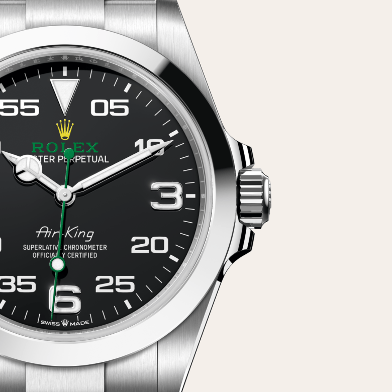 rolex Air-King em Aço Oystersteel, m126900-0001 - Pedrart
