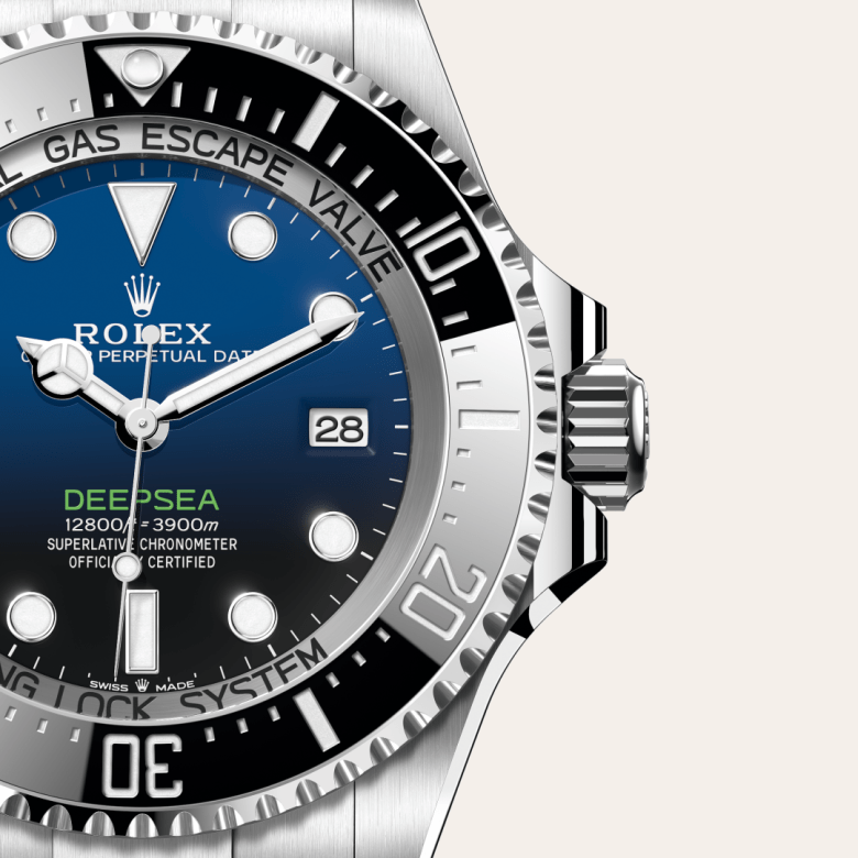 rolex Deepsea em Aço Oystersteel, m136660-0005 - Pedrart