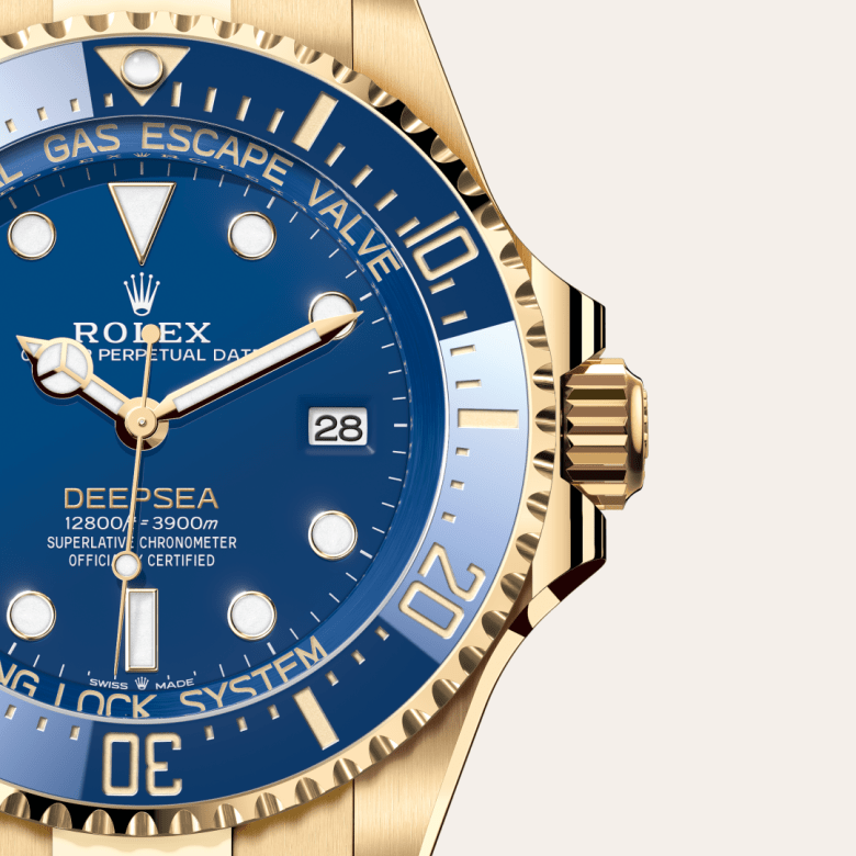 rolex Deepsea em Ouro amarelo 18 quilates, m136668lb-0001 - Pedrart