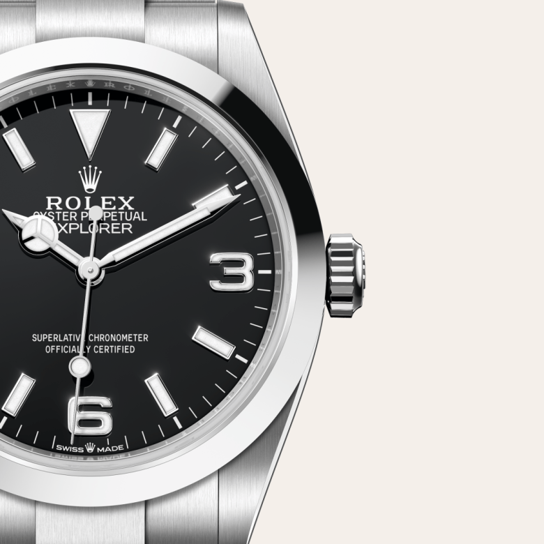 rolex Explorer em Aço Oystersteel, m224270-0001 - Pedrart