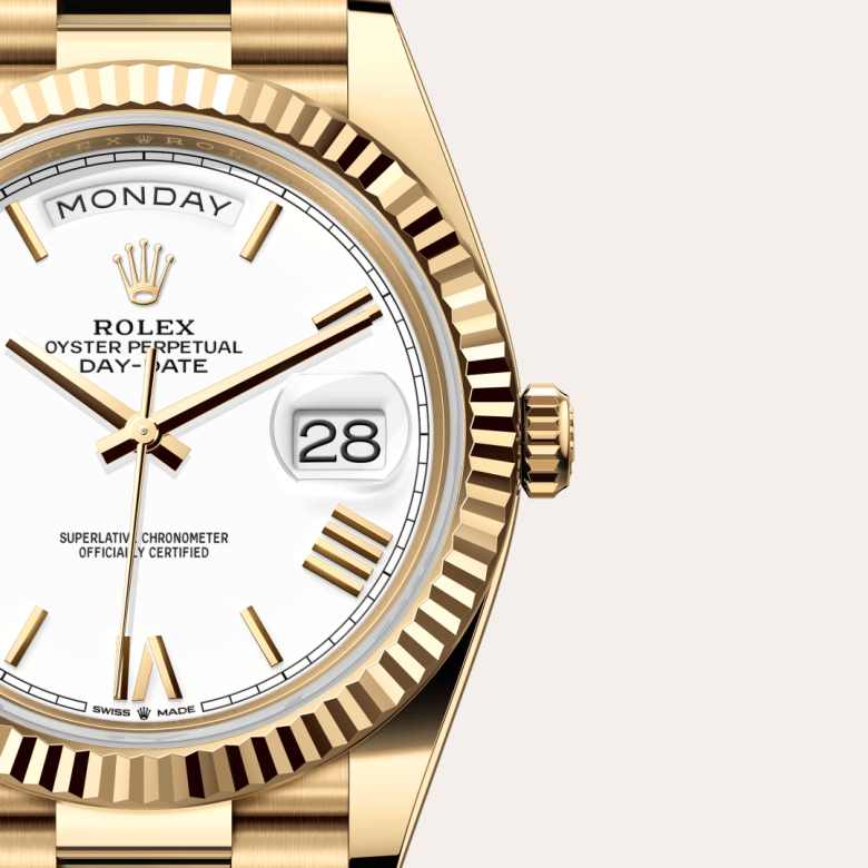 rolex Day-Date em Ouro amarelo 18 quilates, m228238-0042 - Pedrart
