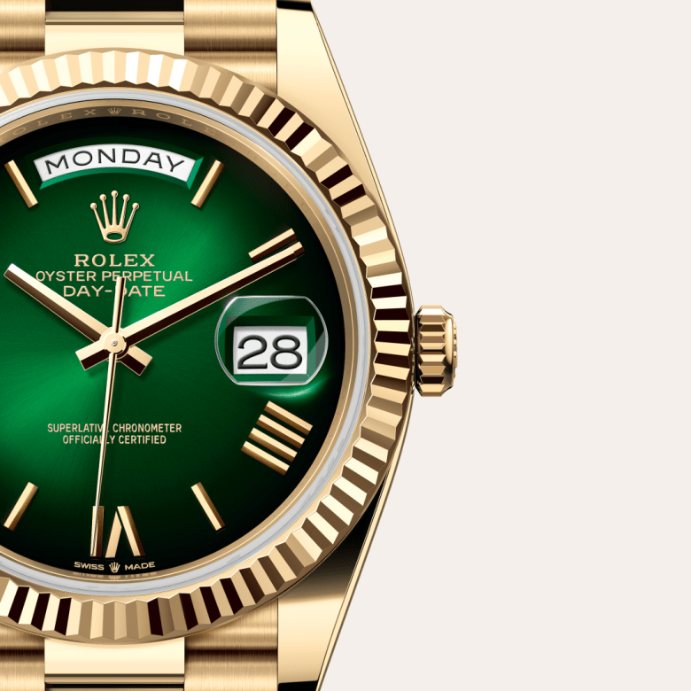 rolex Day-Date em Ouro amarelo 18 quilates, m228238-0069 - Pedrart