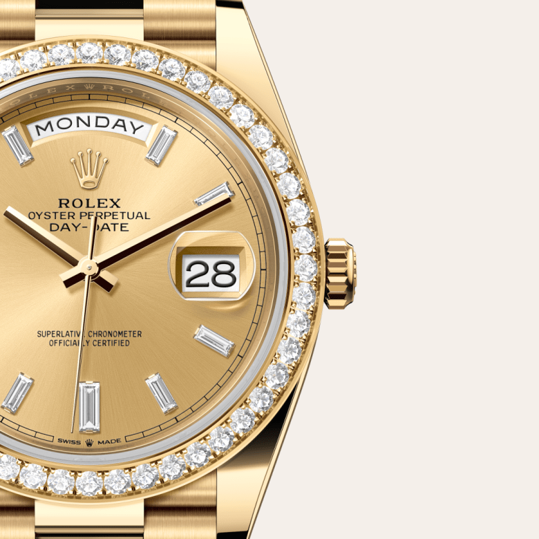 rolex Day-Date em Ouro amarelo 18 quilates, m228348rbr-0002 - Pedrart