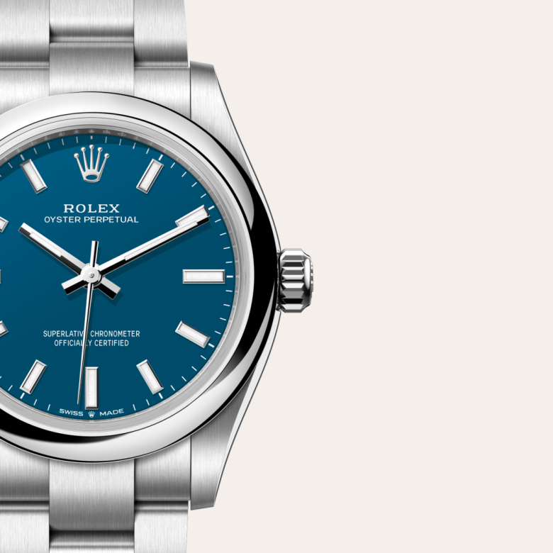 rolex Oyster Perpetual em Aço Oystersteel, m277200-0017 - Pedrart