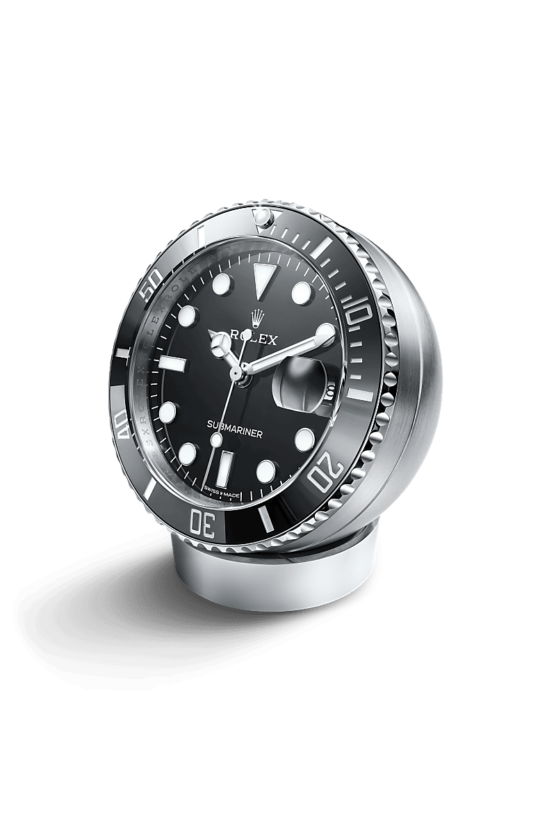 Relógio de mesa Submariner Date Rolex em Aço inoxidável, c909010ln-0001 | Pedrart