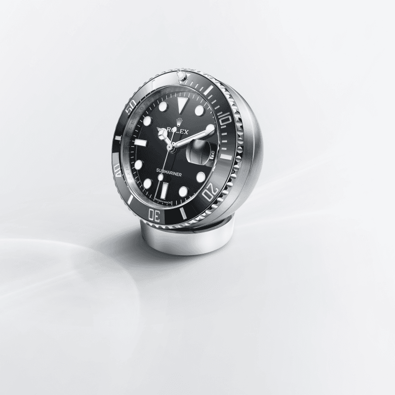 Relógio de mesa Submariner Date Rolex em Aço inoxidável, c909010ln-0001 | Pedrart
