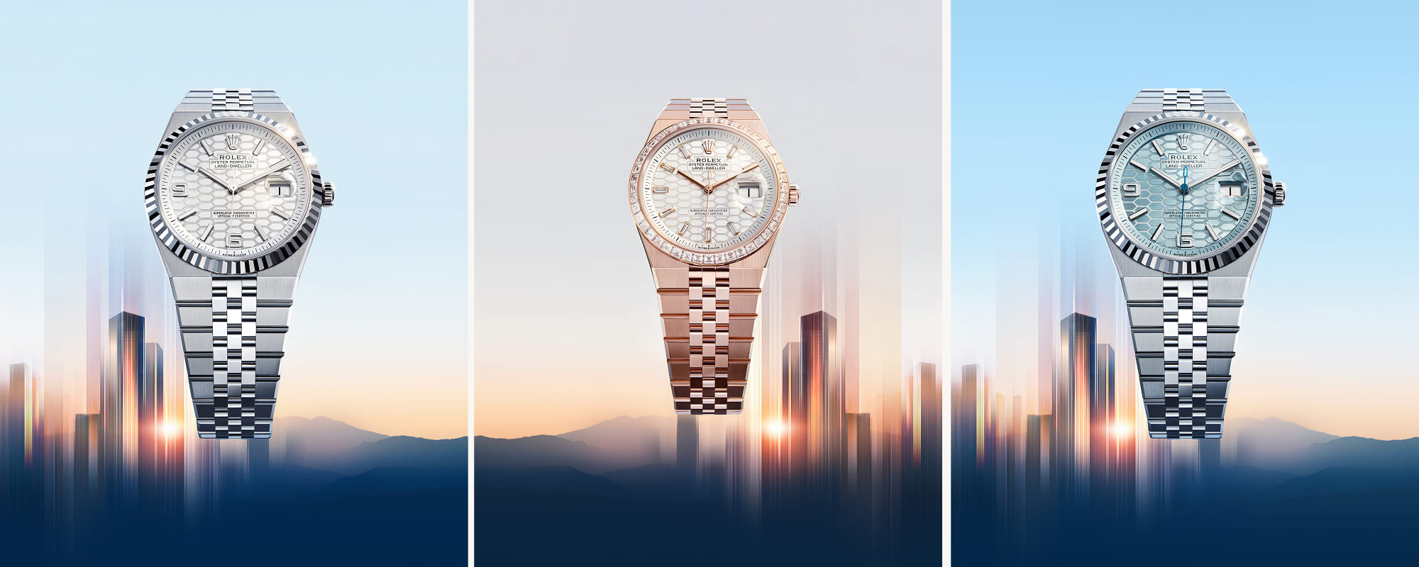 novos modelos Rolex: Land-Dweller 2025 – Pedrart