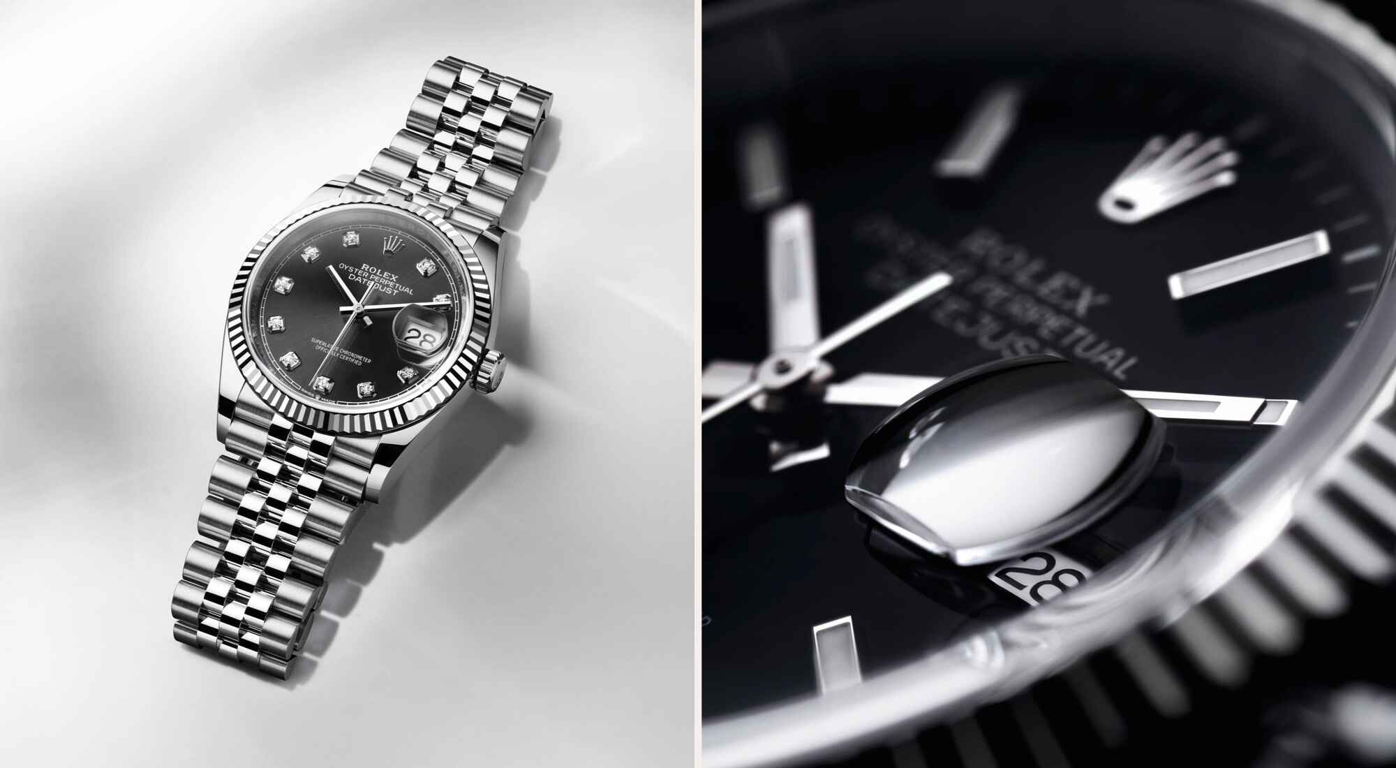relógios rolex Datejust – Pedrart