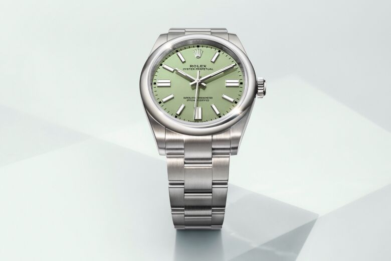 relógios rolex Oyster Perpetual – Pedrart