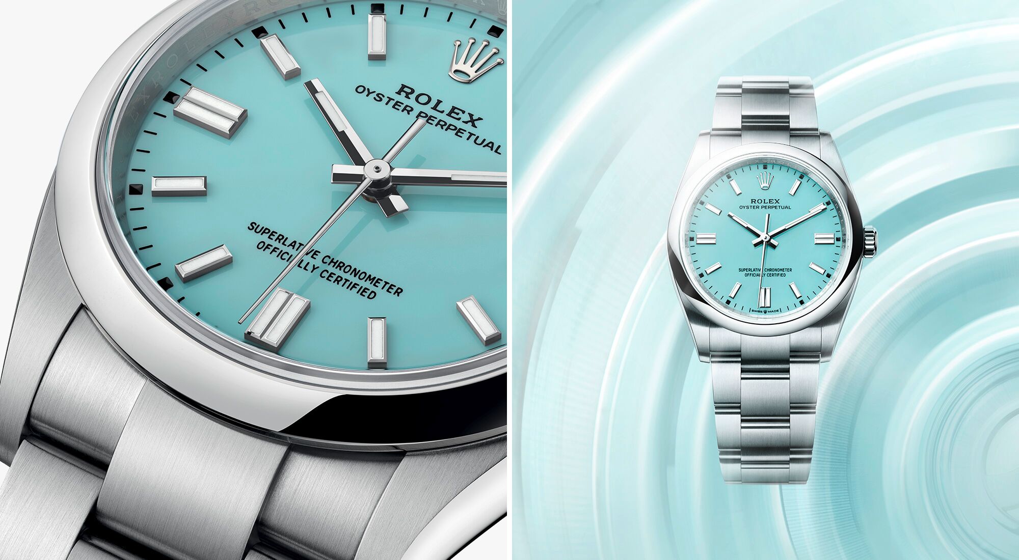 relógios rolex Oyster Perpetual – Pedrart