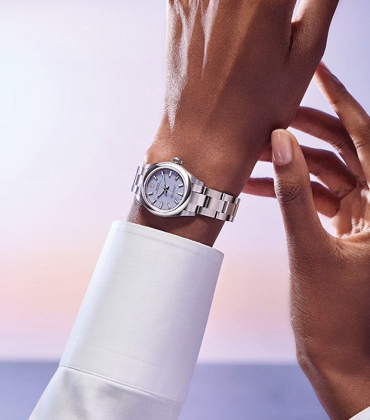 relógios rolex Oyster Perpetual – Pedrart
