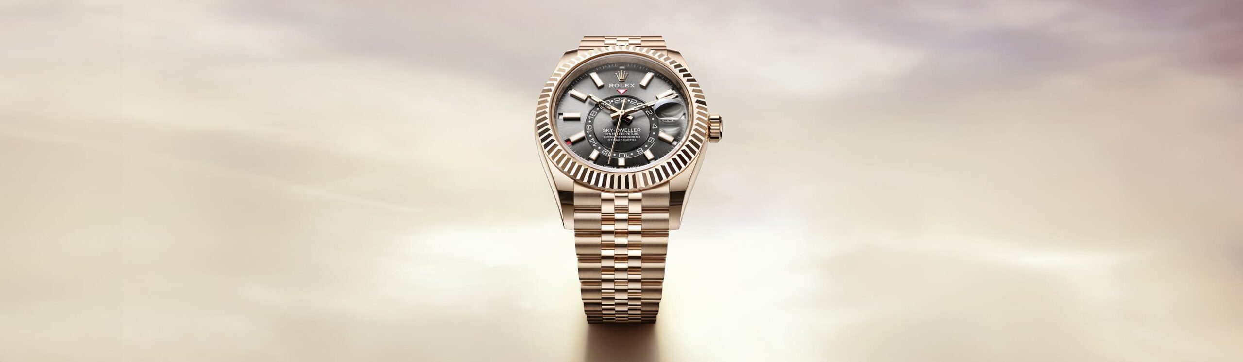 relógios rolex Sky-Dweller – Pedrart