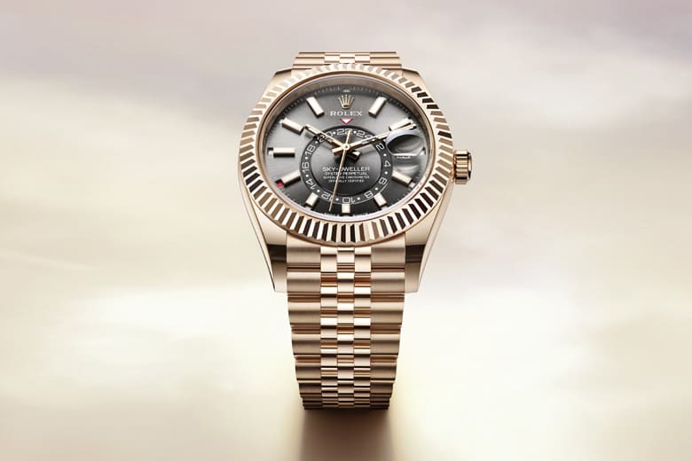 relógios rolex Sky-Dweller – Pedrart