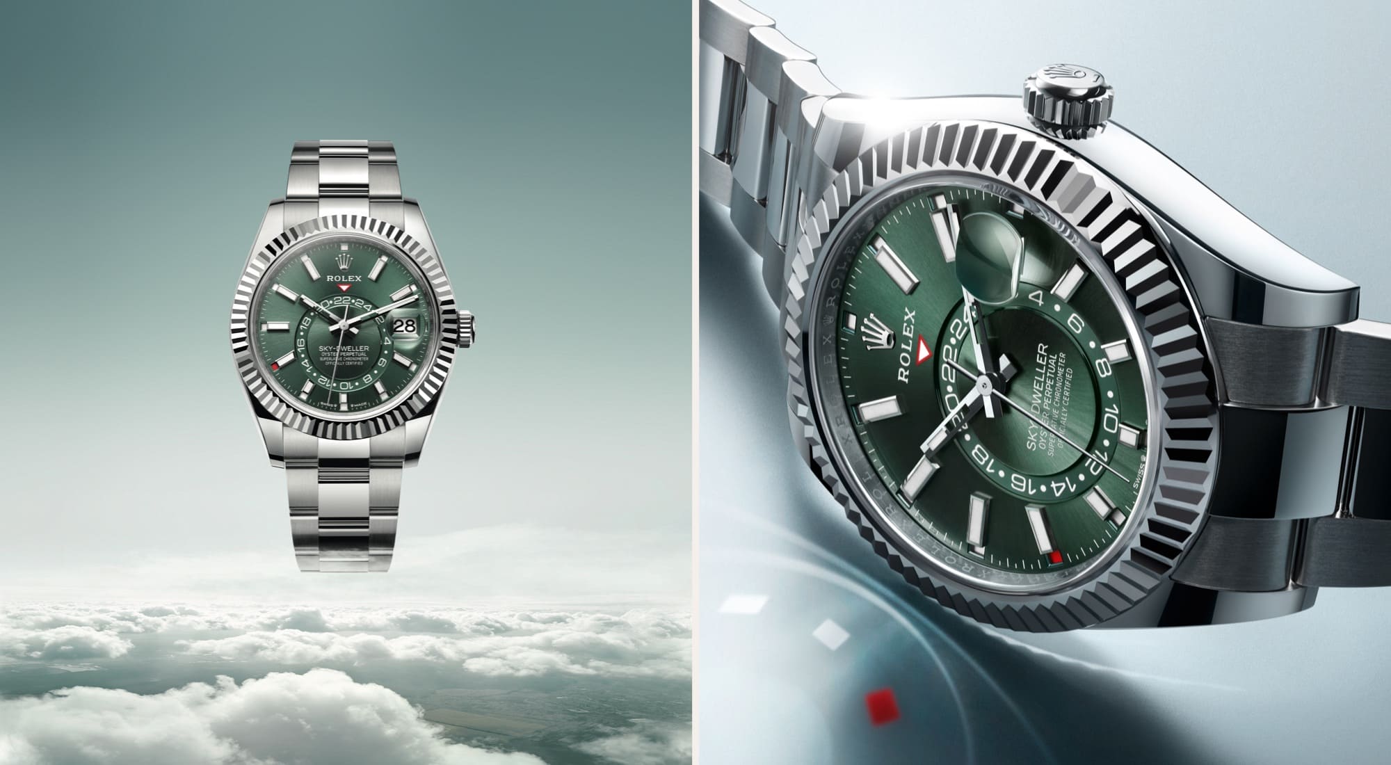 relógios rolex Sky-Dweller – Pedrart
