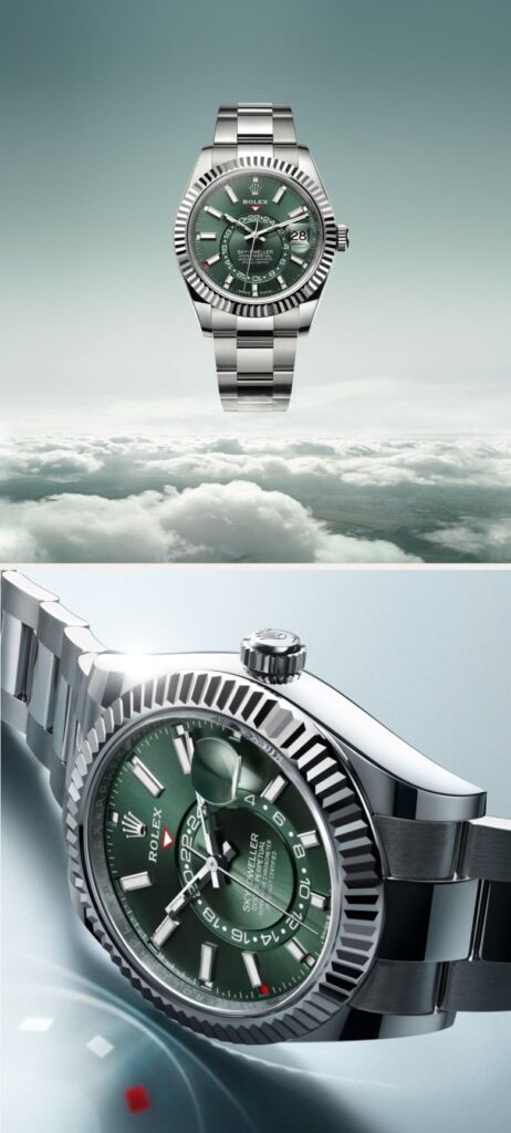 relógios rolex Sky-Dweller – Pedrart