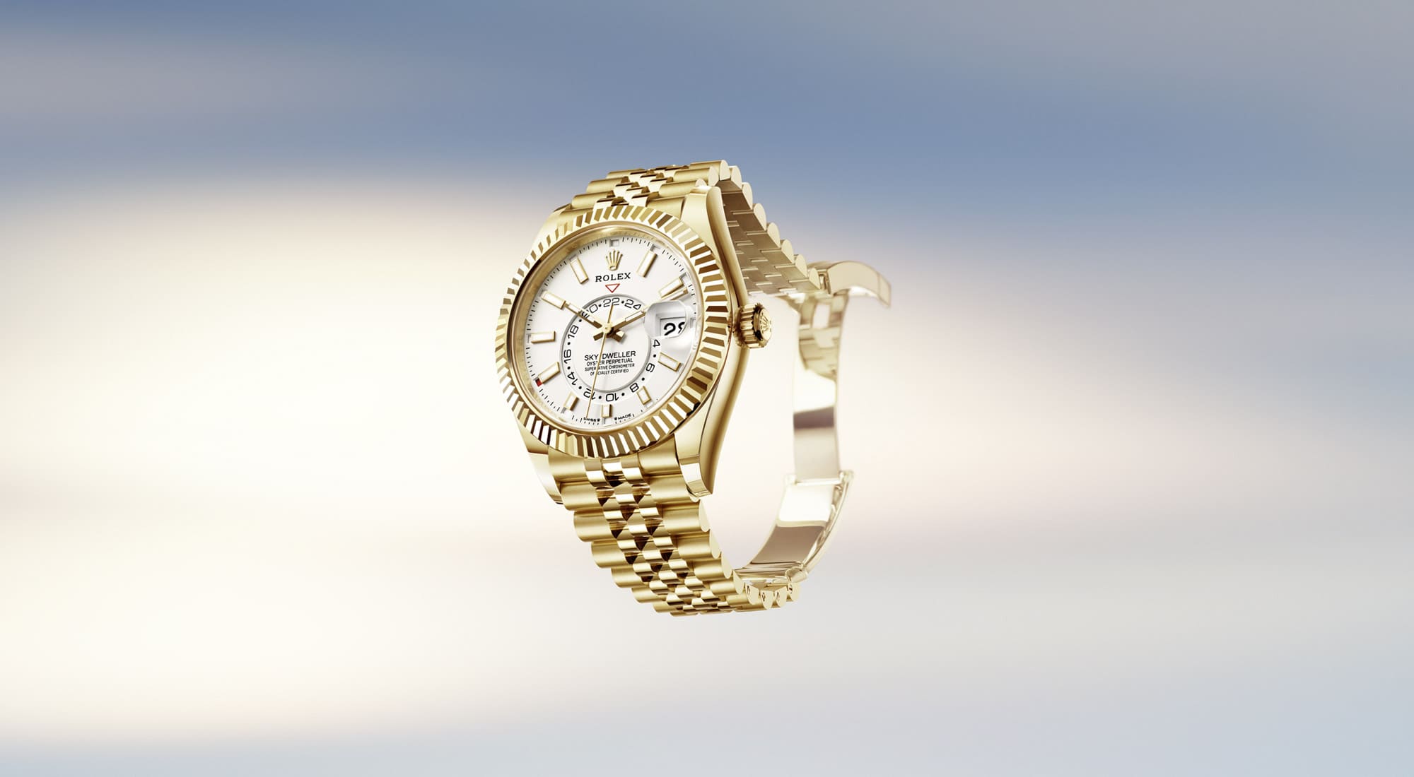 relógios rolex Sky-Dweller – Pedrart
