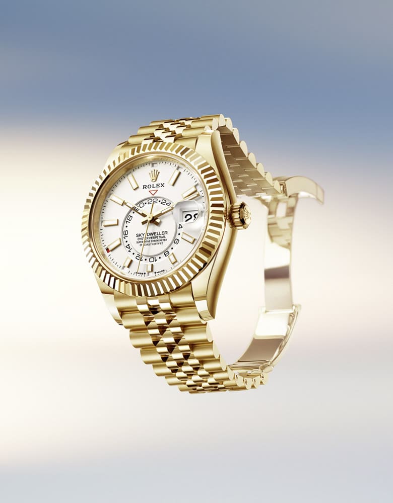 relógios rolex Sky-Dweller – Pedrart