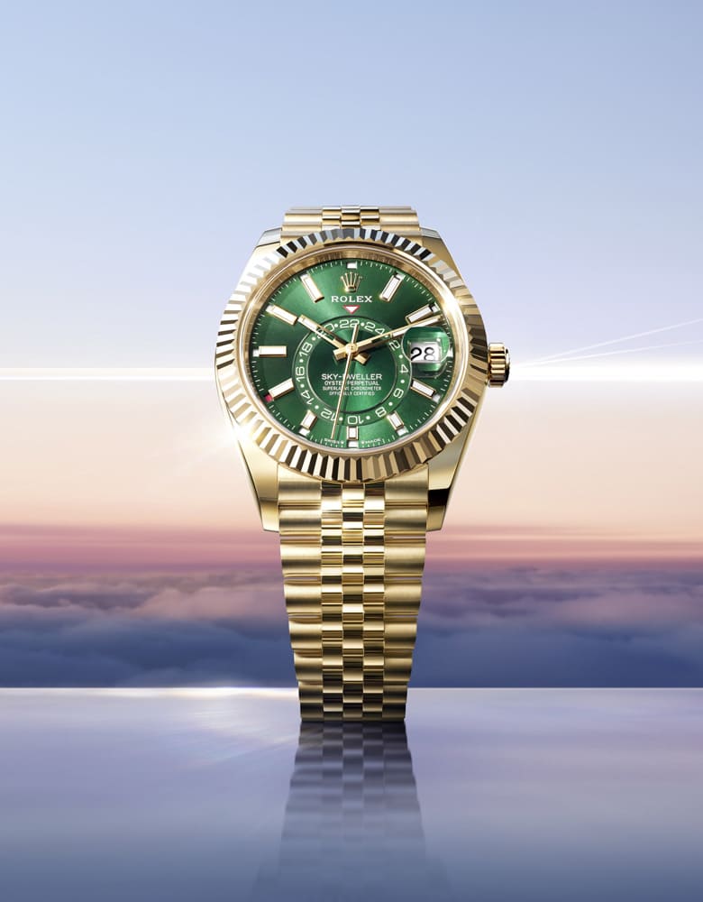 relógios rolex Sky-Dweller – Pedrart