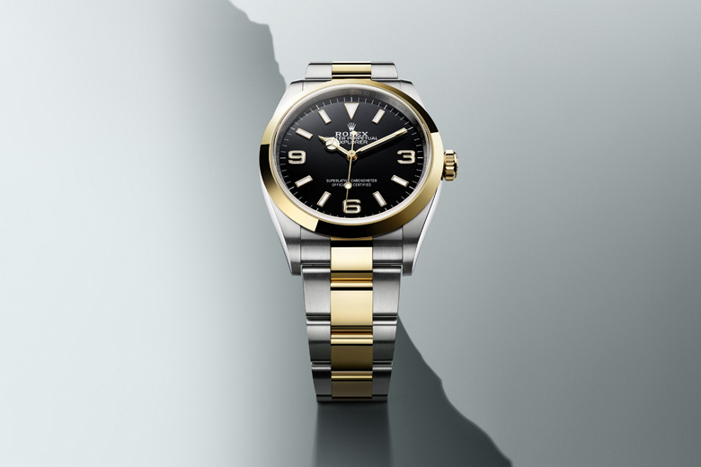 relógios rolex Explorer– Pedrart