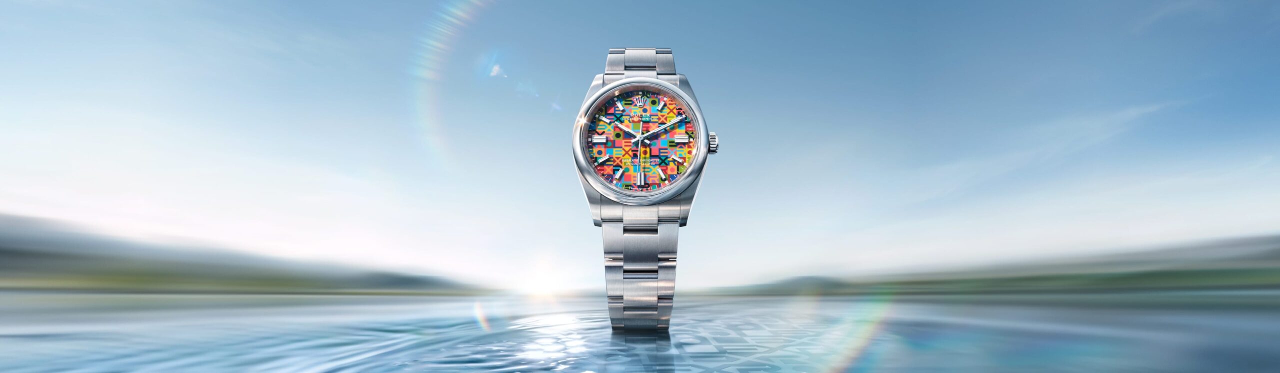 novos modelos Rolex: Oyster Perpetual 36 2026 – Pedrart