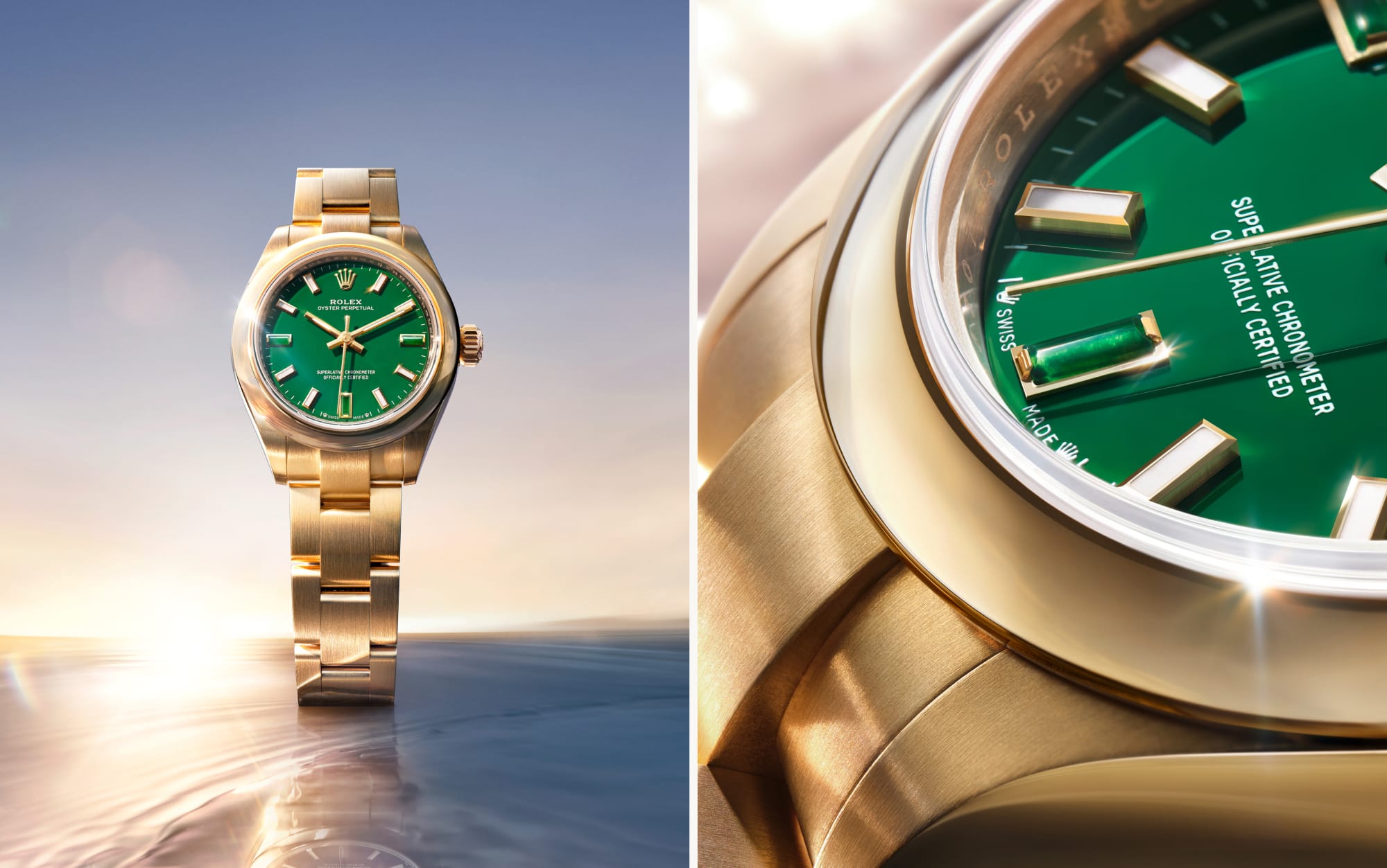 novos modelos Rolex: Oyster Perpetual 28 e 34 2026 – Pedrart