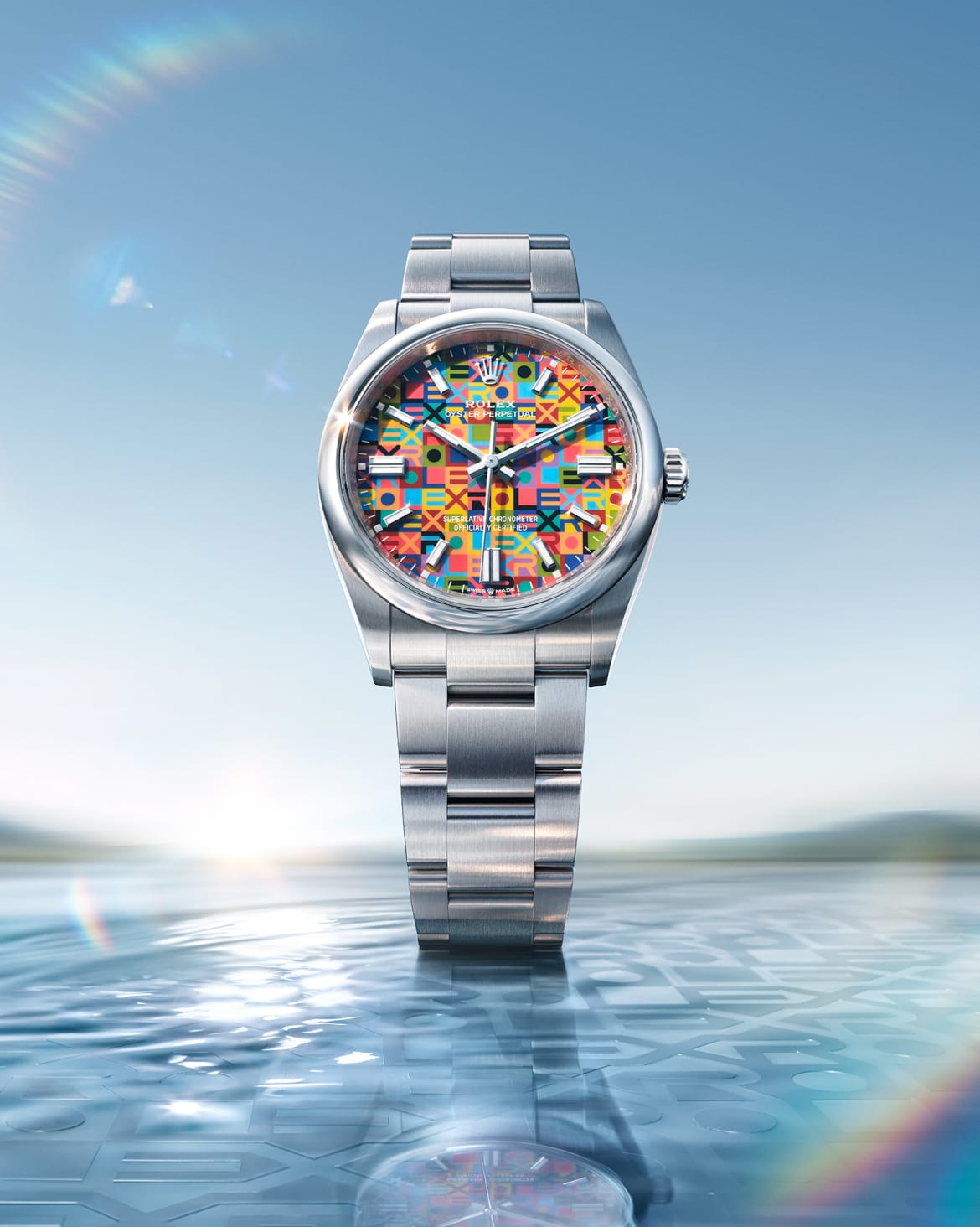 novos modelos Rolex: Oyster Perpetual 36 2026 – Pedrart