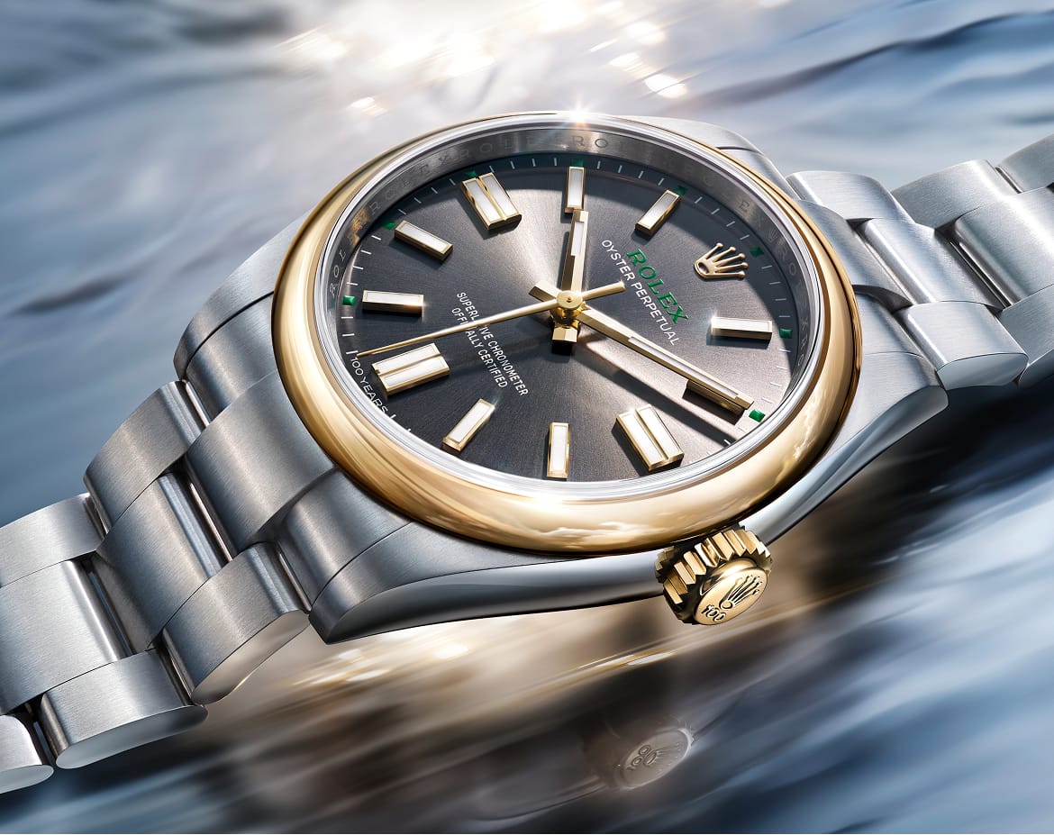 novos modelos Rolex: Oyster Perpetual 41 2026 – Pedrart