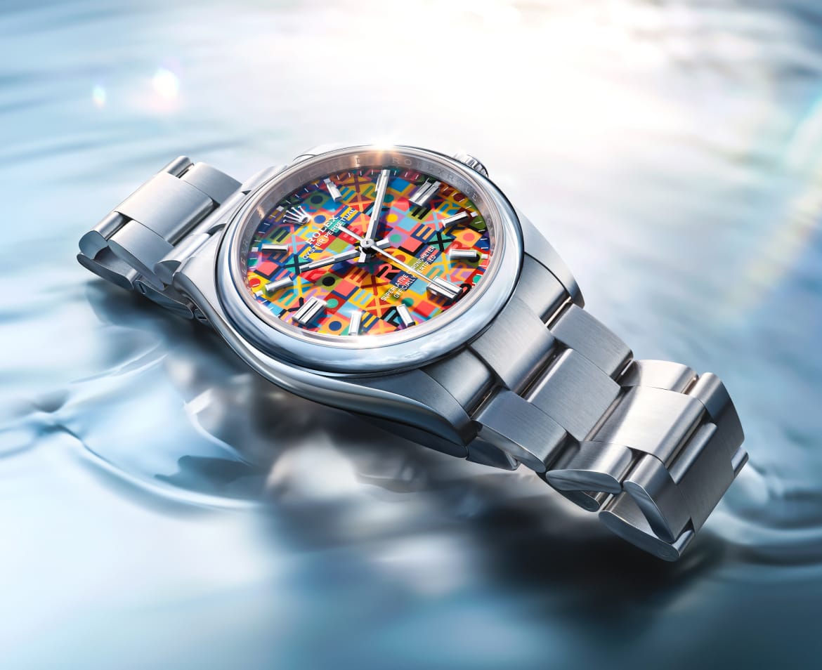 novos modelos Rolex: Oyster Perpetual 36 2026 – Pedrart