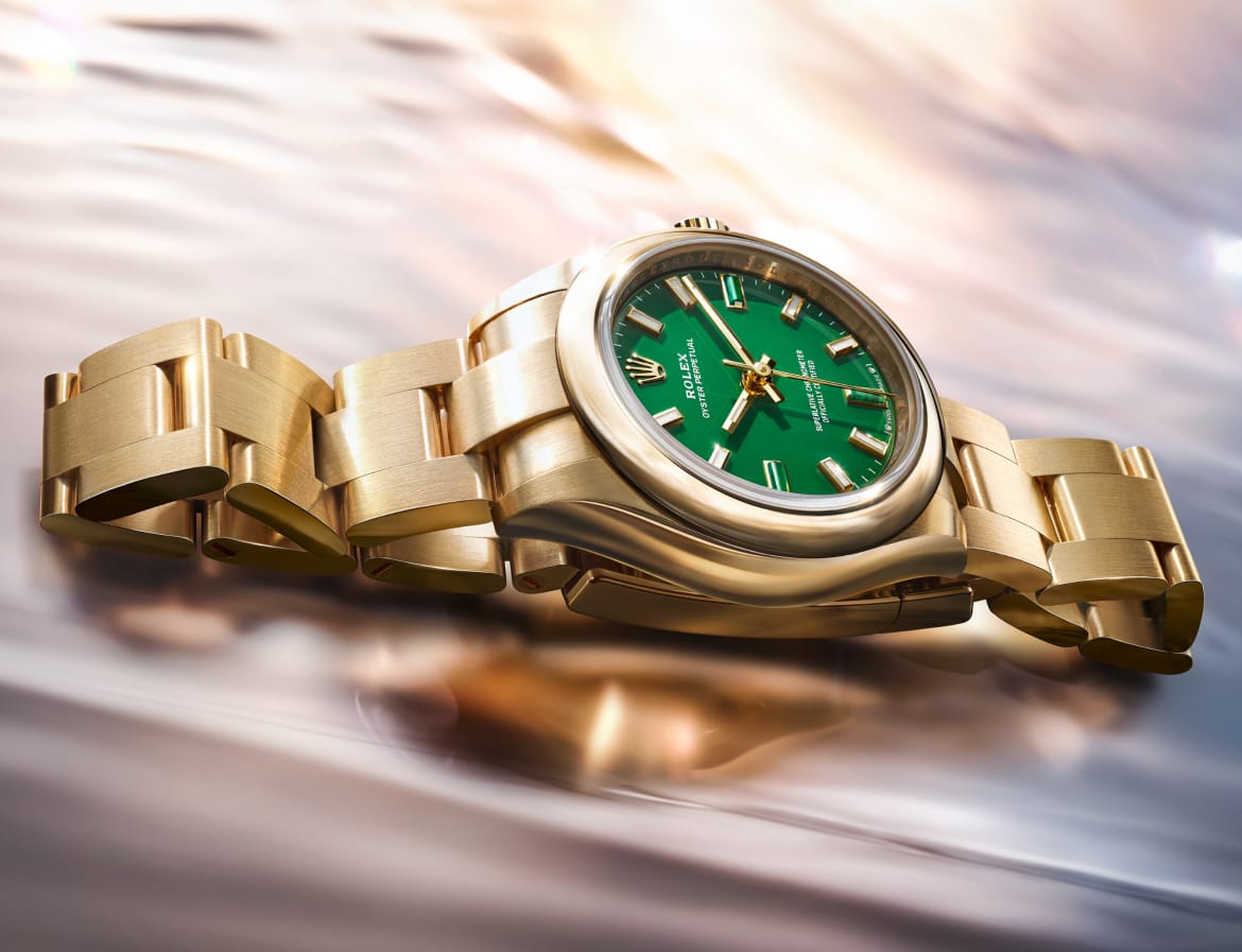 novos modelos Rolex: Oyster Perpetual 28 e 34 2026 – Pedrart