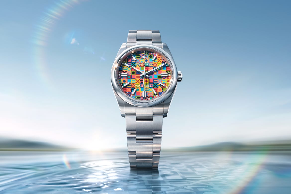 novos modelos Rolex: Oyster Perpetual 36 2026 – Pedrart