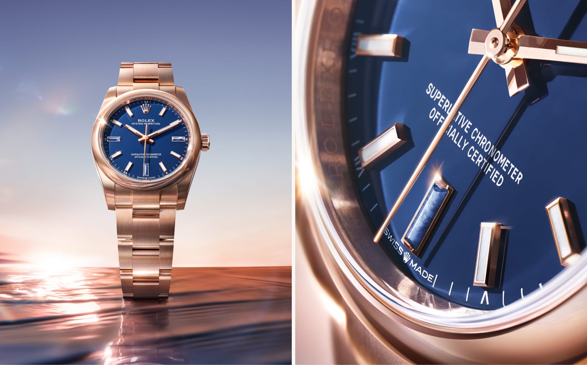 novos modelos Rolex: Oyster Perpetual 28 e 34 2026 – Pedrart
