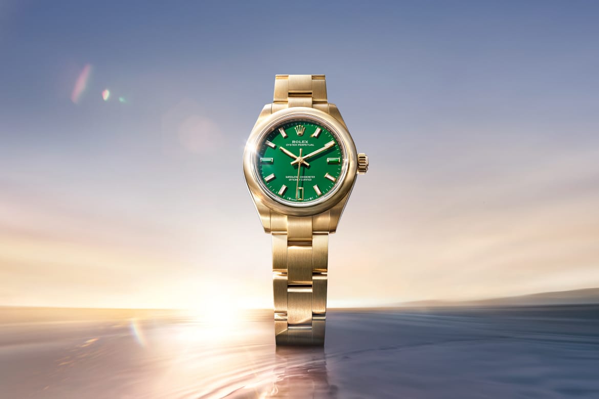 novos modelos Rolex: Oyster Perpetual 28 e 34 2026 – Pedrart