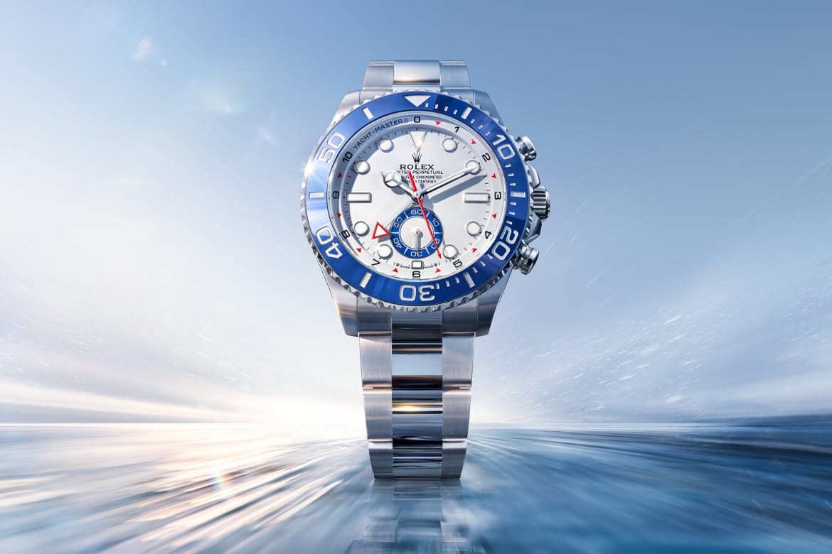 novos modelos Rolex: Yacht-Master II 2026 – Pedrart
