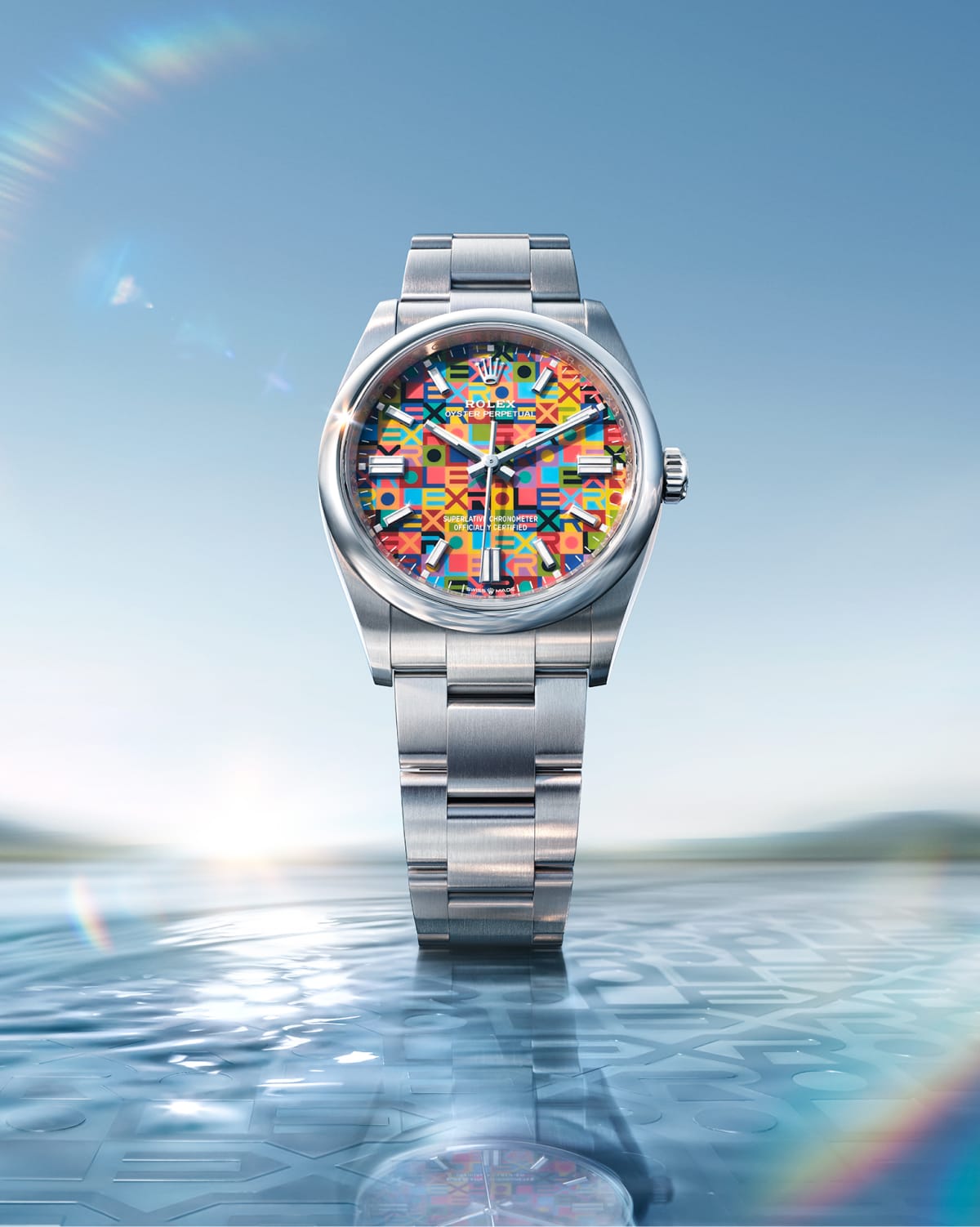 novos modelos Rolex: Oyster Perpetual 36 2026 – Pedrart