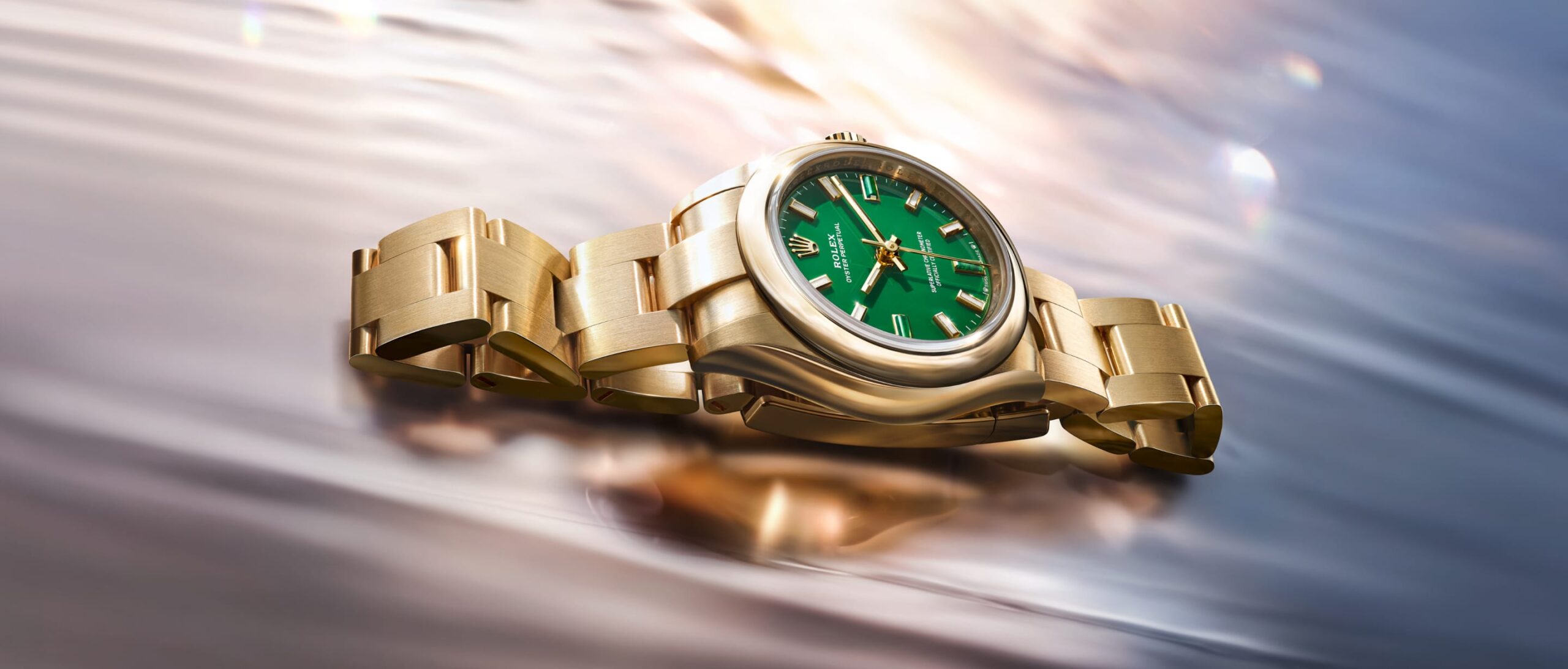 novos modelos Rolex: Oyster Perpetual 28 e 34 2026 – Pedrart