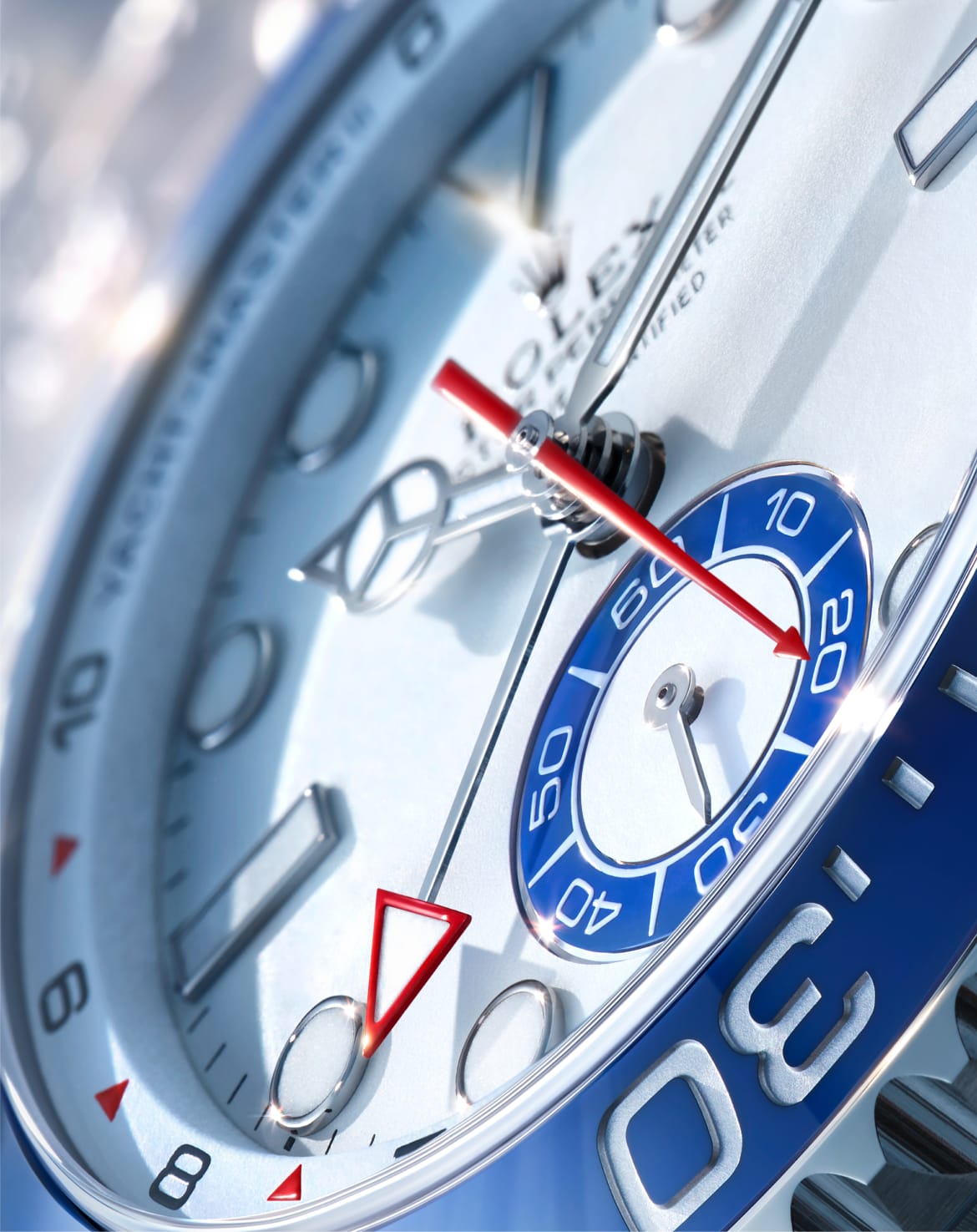 novos modelos Rolex: Yacht-Master II 2026 – Pedrart