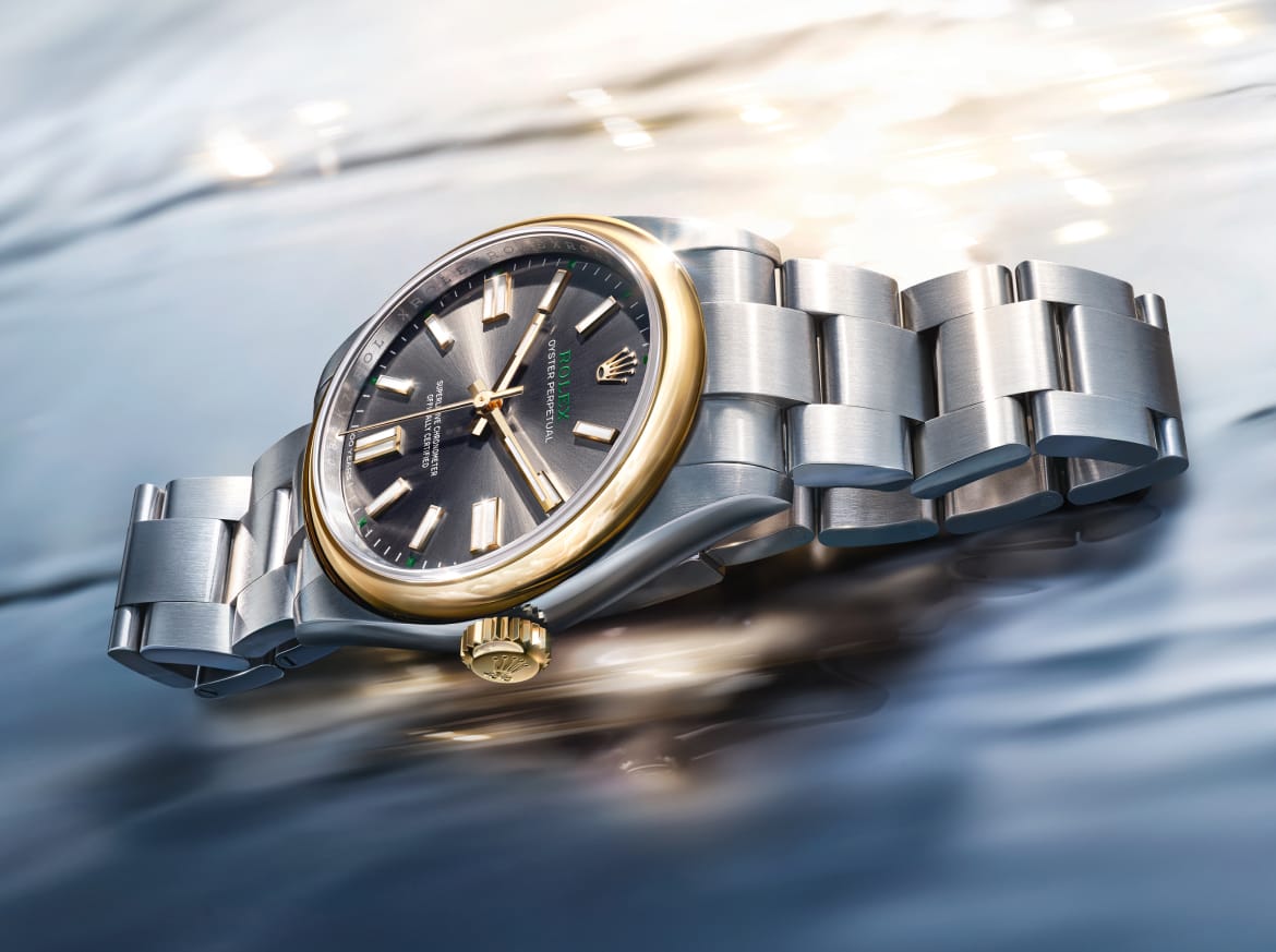 novos modelos Rolex: Oyster Perpetual 41 2026 – Pedrart