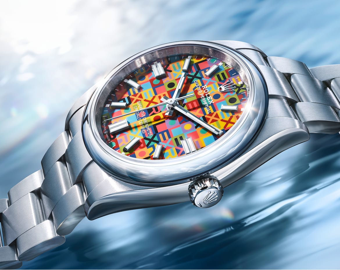 novos modelos Rolex: Oyster Perpetual 36 2026 – Pedrart