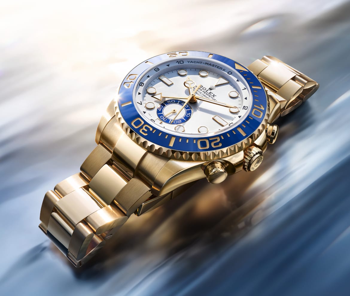 novos modelos Rolex: Yacht-Master II 2026 – Pedrart