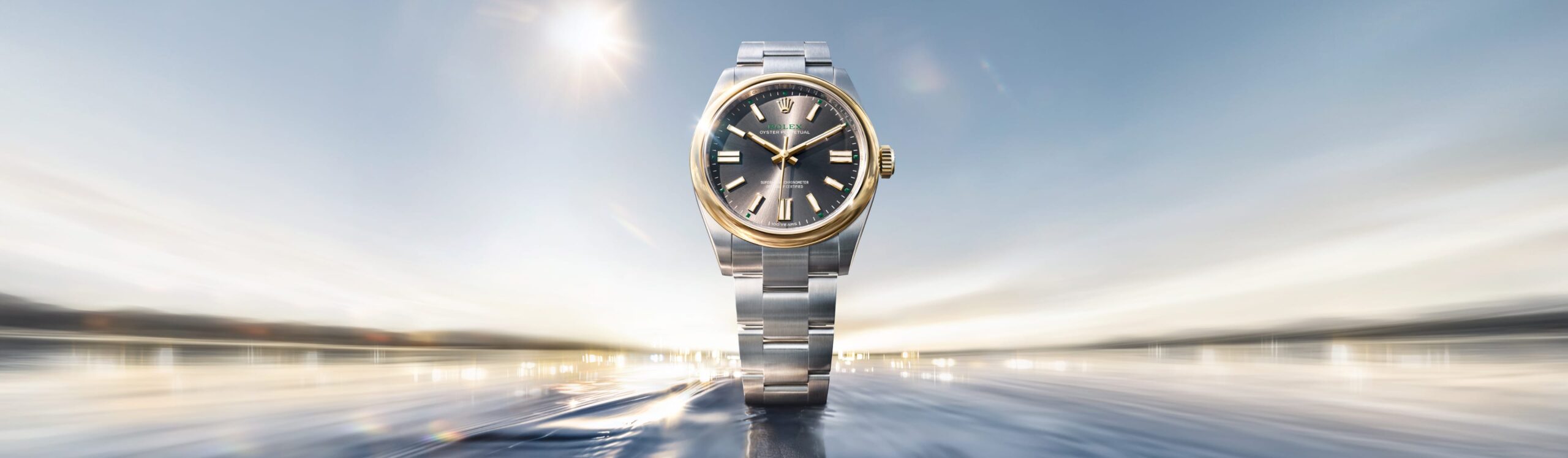 novos modelos Rolex: Oyster Perpetual 41 2026 – Pedrart