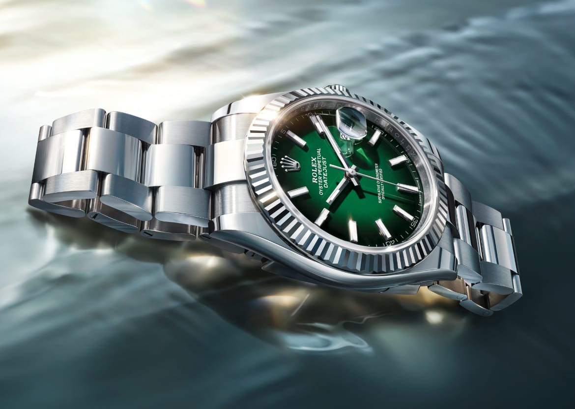 novos modelos Rolex: Datejust 41 2026 – Pedrart