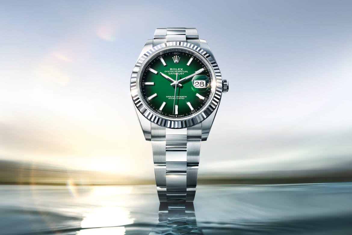 novos modelos Rolex: Datejust 41 2026 – Pedrart