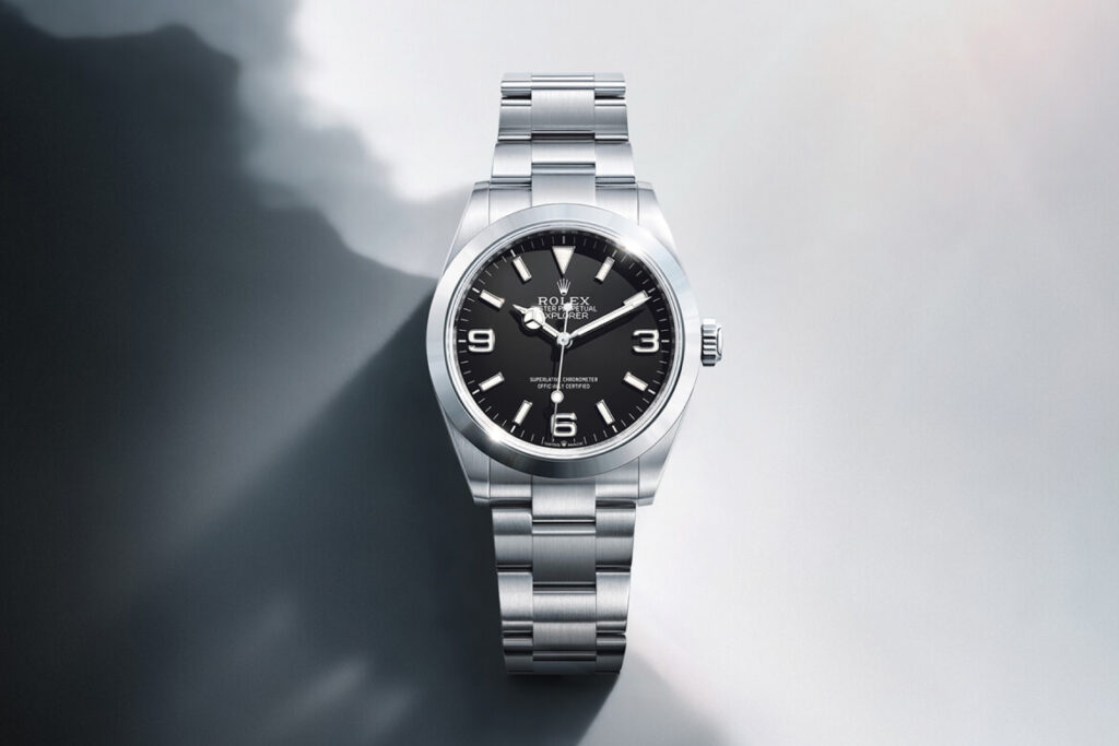 rolex Explorer