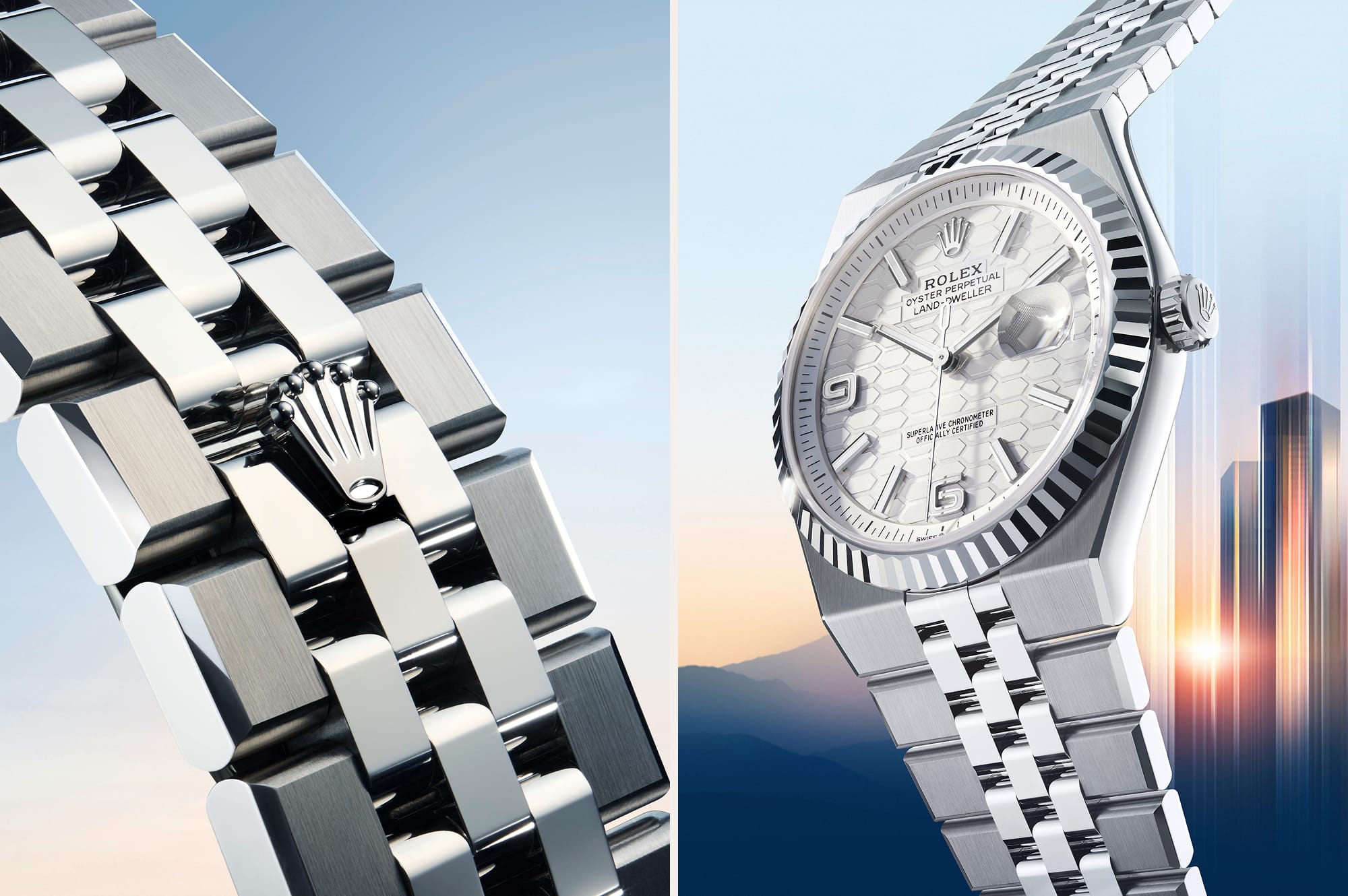 relógios Rolex Land-Dweller – Pedrart