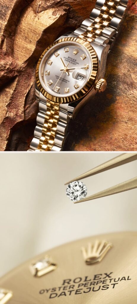 relógios Rolex Lady-Datejust – Pedrart
