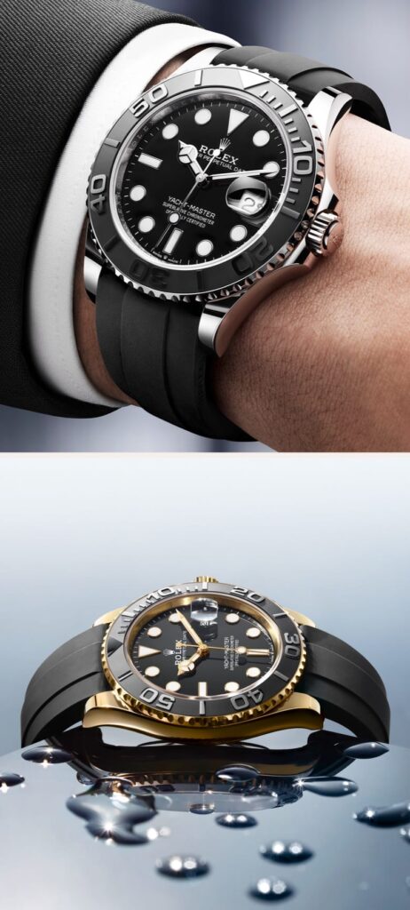 relógios Rolex Yacht-Master – Pedrart