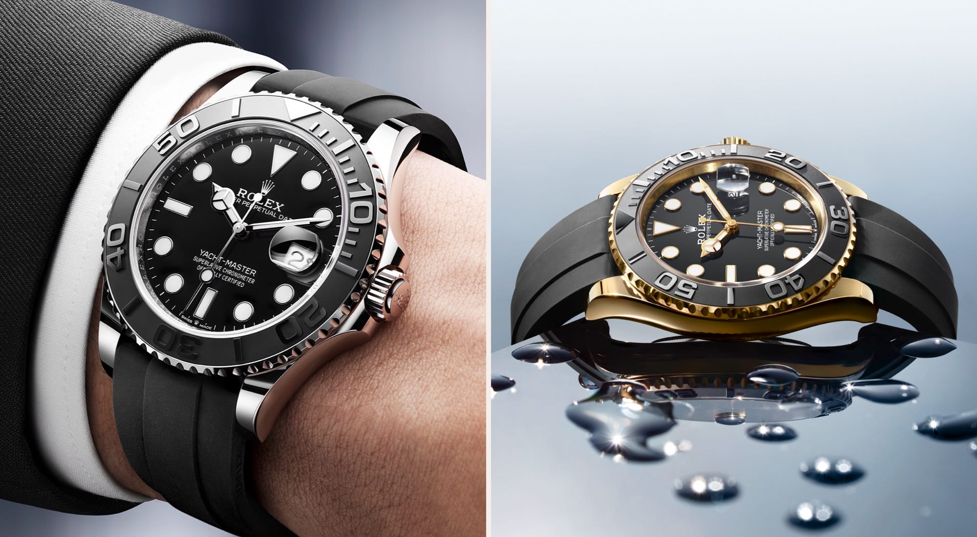 relógios Rolex Yacht-Master – Pedrart
