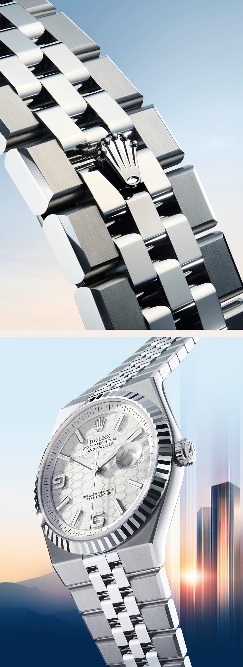 relógios Rolex Land-Dweller – Pedrart