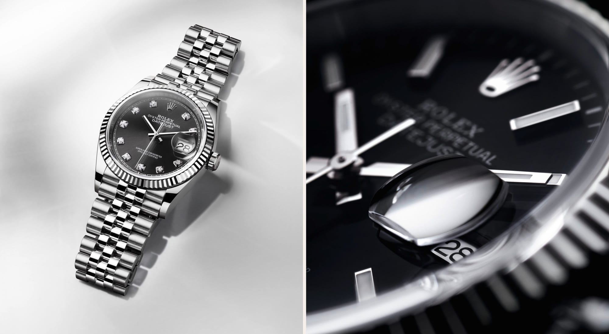 relógios Rolex Datejust – Pedrart